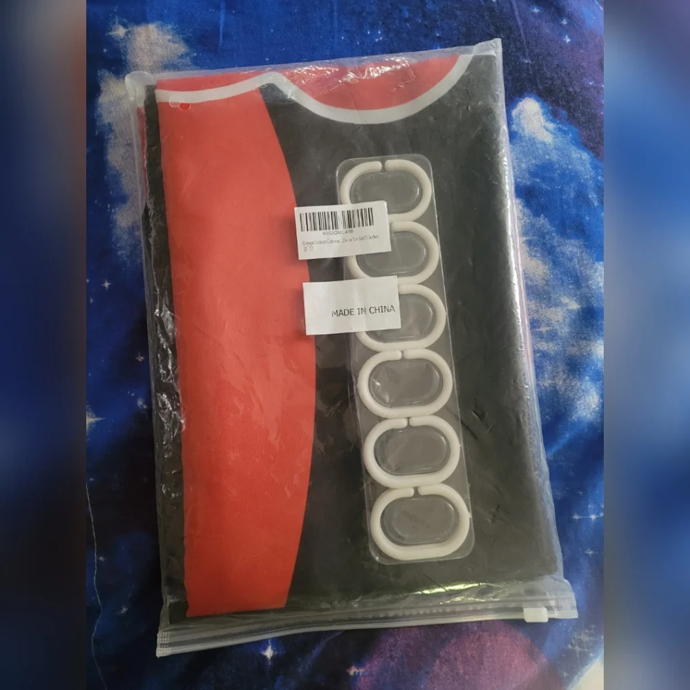 Naruto Goyaya Shower Curtain